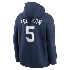 Freddie Freeman Los Angeles Dodgers Nike Player Name & Number Club Pullover Hoodie | MLB Shop