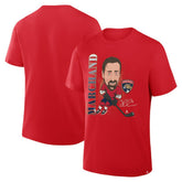 Brad Marchand Florida Panthers Fanatics Caricature Player T-Shirt Discount