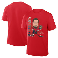 Brad Marchand Florida Panthers Fanatics Caricature Player T-Shirt Discount