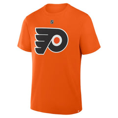 Trevor Zegras Philadelphia Flyers Fanatics Authentic Stack Name & Number T-Shirt Online