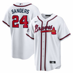 Deion Sanders Atlanta Braves Nike Home Retired Player Replica Jersey | MLB US