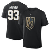 Mitch Marner Vegas Golden Knights Fanatics Authentic Stack Name & Number T-Shirt Outlet