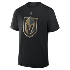Mitch Marner Vegas Golden Knights Fanatics Authentic Stack Name & Number T-Shirt Outlet