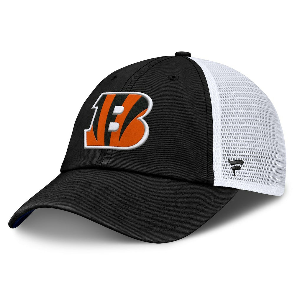 Cincinnati Bengals Fanatics Trucker Adjustable Hat