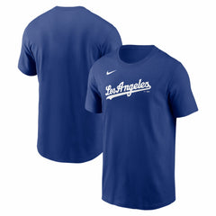 Los Angeles Dodgers Nike Alternate Wordmark T-Shirt | MLB US
