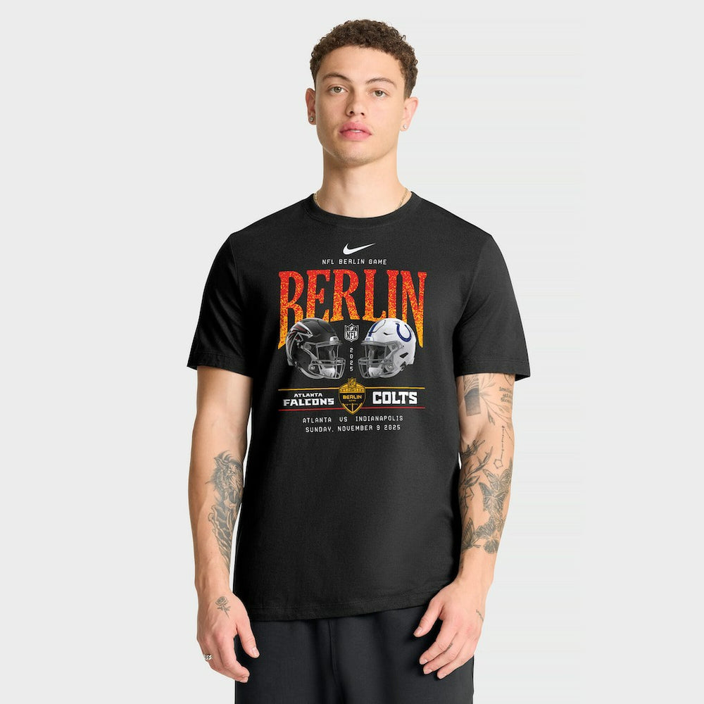 Atlanta Falcons Nike vs. Indianapolis Colts International Games Berlin 2025 T-Shirt
