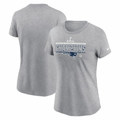 New England Patriots Nike Women's 2025 AFC Champions Locker Room Trophy Collection T-Shirt