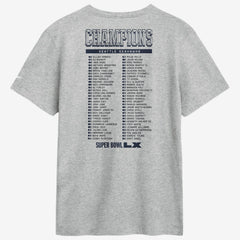 Seattle Seahawks Nike Super Bowl LX Champions Ice Classic Roster T-Shirt