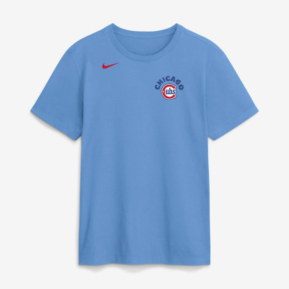 Chicago Cubs Nike Electric Bear T-Shirt | MLB For sale