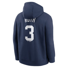 Babe Ruth New York Yankees Nike Retired Player Name & Number Club Pullover Hoodie | MLB Near me