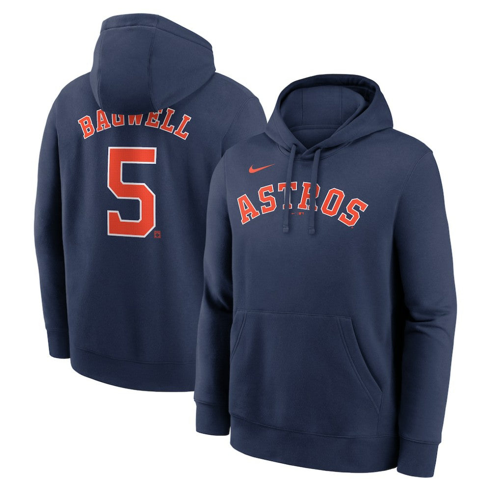 Jeff Bagwell Houston Astros Nike Retired Player Name & Number Club Pullover Hoodie | MLB Online