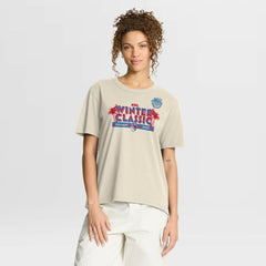 New York Rangers Fanatics Women's 2026 NHL Winter Classic T-Shirt For Sale