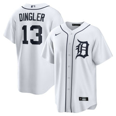 Dillon Dingler Detroit Tigers Nike Home Replica Jersey | MLB Near me