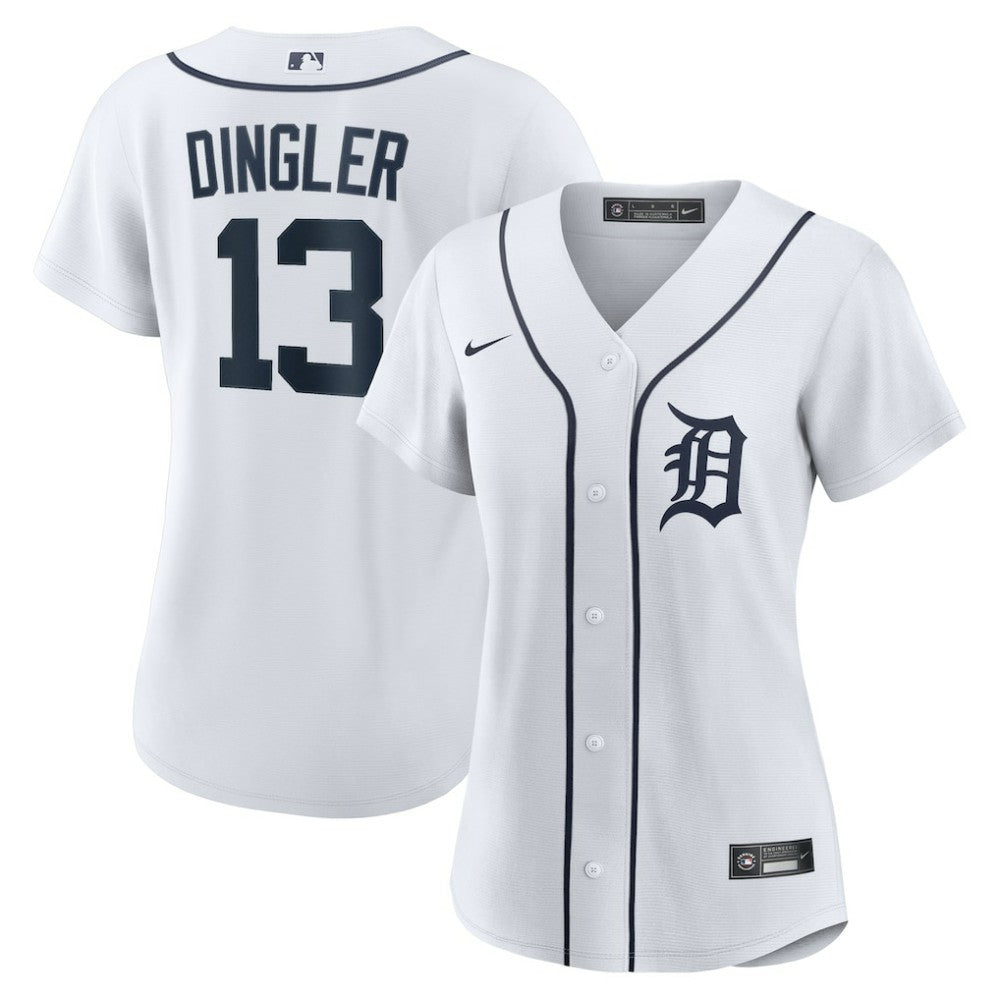 Dillon Dingler Detroit Tigers Nike Women's Home Replica Jersey | MLB For sale