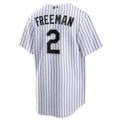 Tyler Freeman Colorado Rockies Nike Home Replica Jersey | MLB Near me