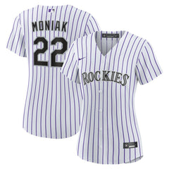 Mickey Moniak Colorado Rockies Nike Women's Home Replica Jersey | MLB Online