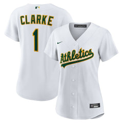 Denzel Clarke Athletics Nike Women's Home Replica Jersey | MLB Online