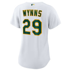 Austin Wynns Athletics Nike Women's Home Replica Jersey | MLB Sale