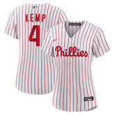 Otto Kemp Philadelphia Phillies Women's Home Replica Jersey - White
