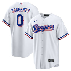 Sam Haggerty Texas Rangers Nike Home Replica Jersey | MLB Shop
