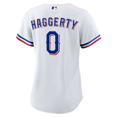 Sam Haggerty Texas Rangers Nike Women's Home Replica Jersey | MLB Sale