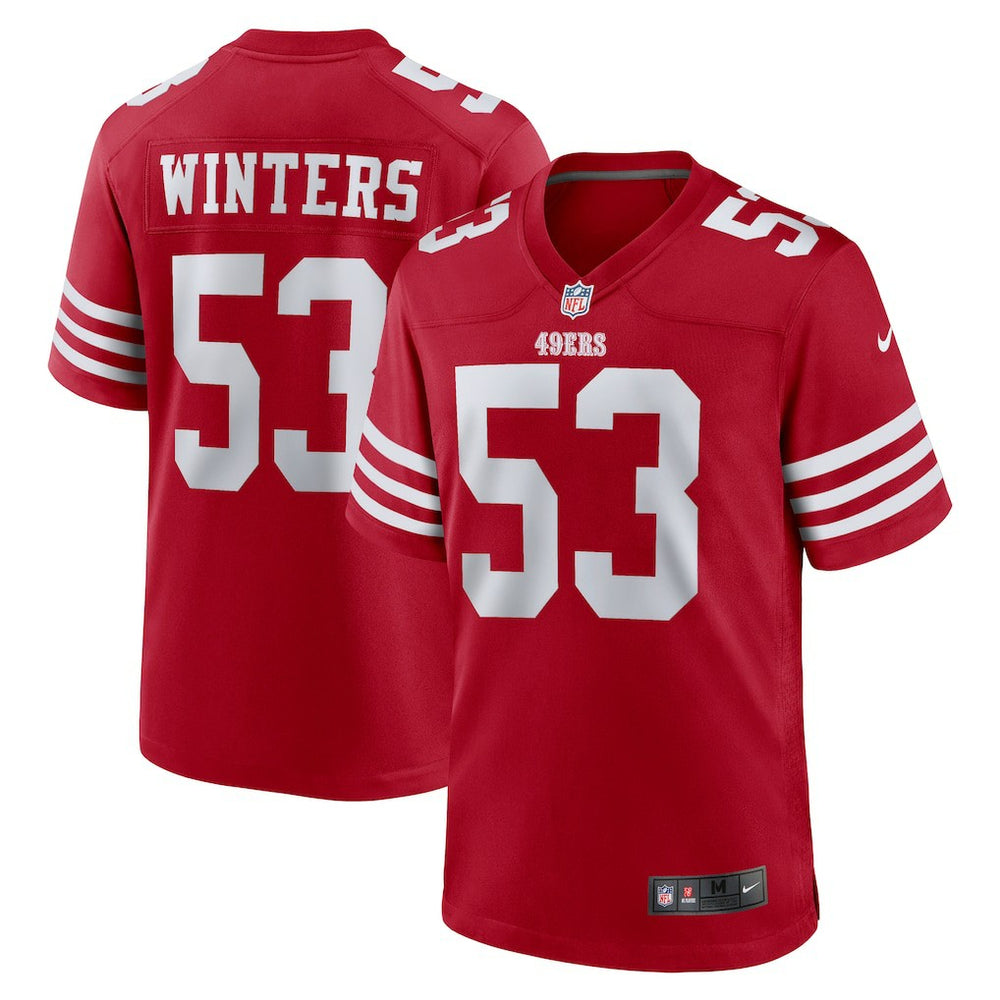 San Francisco 49ers Nike Dee Winters Team Game Jersey