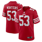 San Francisco 49ers Nike Dee Winters Team Game Jersey