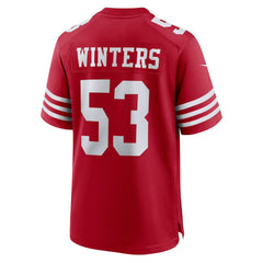 San Francisco 49ers Nike Dee Winters Team Game Jersey