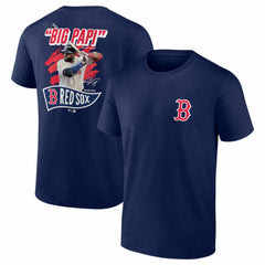 David Ortiz Boston Red Sox Fanatics Retired Player Nickname Name & Number T-Shirt | MLB US