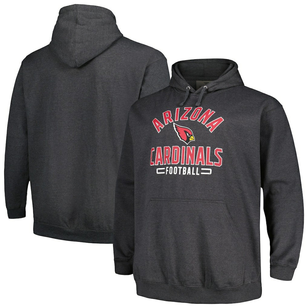 Arizona Cardinals Fanatics Big & Tall Pullover Hoodie