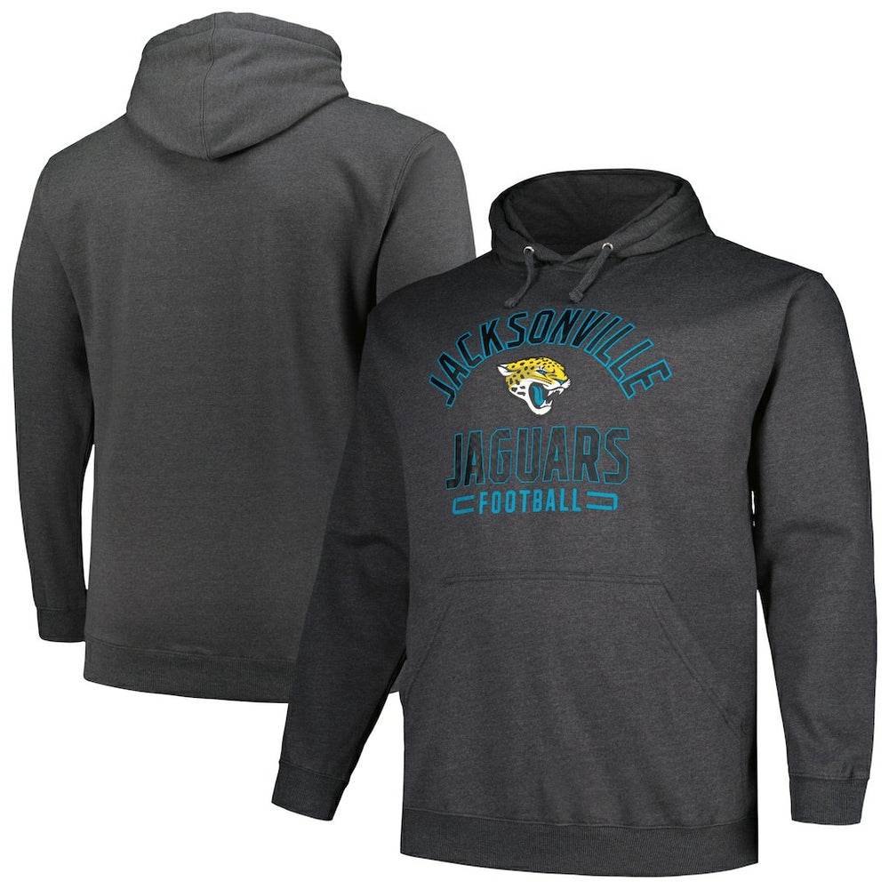 Jacksonville Jaguars Fanatics Big & Tall Pullover Hoodie
