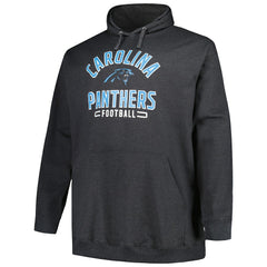 Carolina Panthers Fanatics Big & Tall Pullover Hoodie