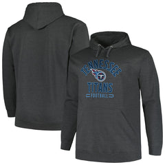 Tennessee Titans Fanatics Big & Tall Pullover Hoodie