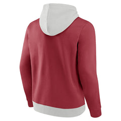 Arizona Cardinals Fanatics Big & Tall Team Fleece Pullover Hoodie