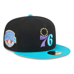 Philadelphia 76ers Arcade Scheme 59FIFTY Fitted Hat On Sale