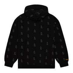 Green Bay Packers Mitchell & Ness Allover Print Fleece Pullover Hoodie