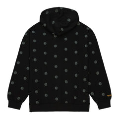 Pittsburgh Steelers Mitchell & Ness Allover Print Fleece Pullover Hoodie