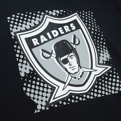 Las Vegas Raiders Mitchell & Ness Gridiron Classics Big Face 7.0 Pullover Hoodie