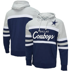 Dallas Cowboys Mitchell & Ness Head Coach Pullover Hoodie