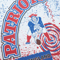 New England Patriots Mitchell & Ness Team Burst Sublimated T-Shirt