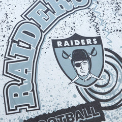 Las Vegas Raiders Mitchell & Ness Team Burst Sublimated T-Shirt