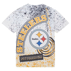 Pittsburgh Steelers Mitchell & Ness Team Burst Sublimated T-Shirt