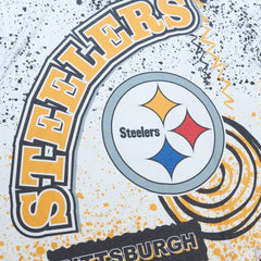 Pittsburgh Steelers Mitchell & Ness Team Burst Sublimated T-Shirt