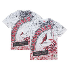 Arizona Cardinals Mitchell & Ness Team Burst Sublimated T-Shirt