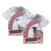 Atlanta Falcons Mitchell & Ness Team Burst Sublimated T-Shirt