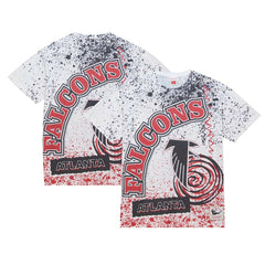 Atlanta Falcons Mitchell & Ness Team Burst Sublimated T-Shirt