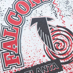 Atlanta Falcons Mitchell & Ness Team Burst Sublimated T-Shirt