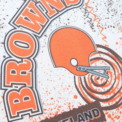 Cleveland Browns Mitchell & Ness Team Burst Sublimated T-Shirt