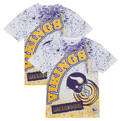 Minnesota Vikings Mitchell & Ness Team Burst Sublimated T-Shirt
