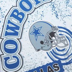 Dallas Cowboys Mitchell & Ness Team Burst Sublimated T-Shirt